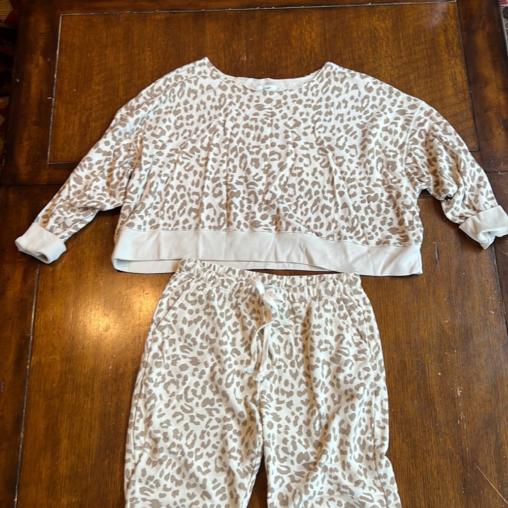 Aerie sweat set